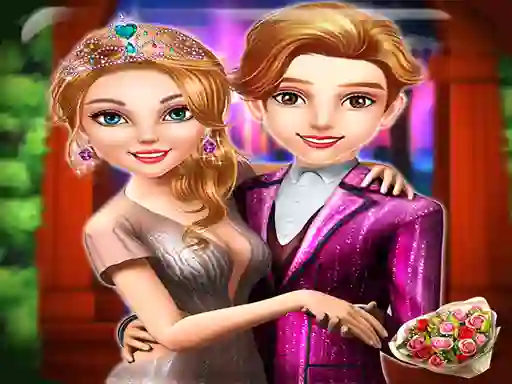 Igra Prom Queen Dress Up Halloween online