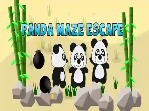 Igra Panda Maze Escape online