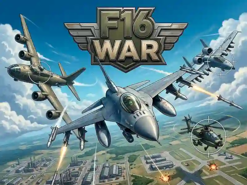 Igra F16 War online