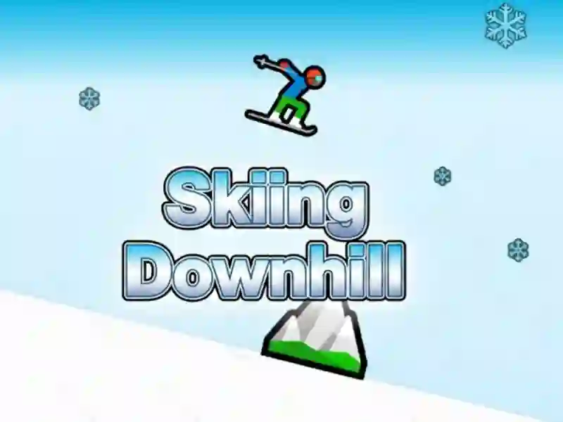Igra Skiing Downhill online