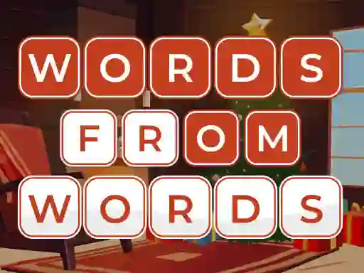 Igra Words from Words online