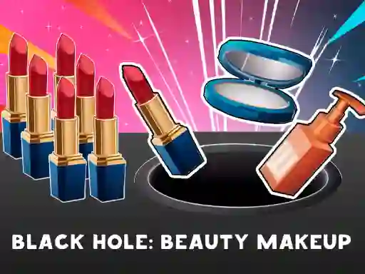 Igra Black Hole: Beauty Makeup online