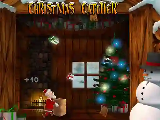 Igra Christmas Catcher online
