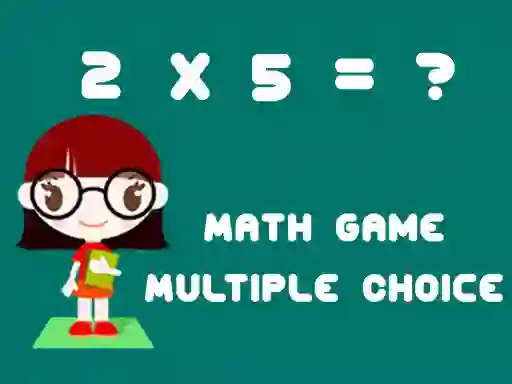 Igra Math Game Multiple Choice online