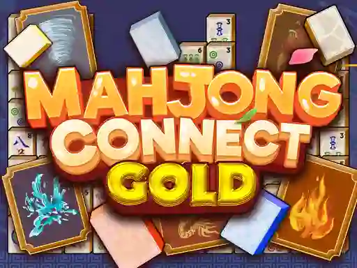 Igra Mahjong Connect Gold online