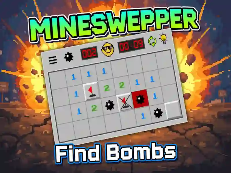 Igra Minesweeper - Find Bombs online