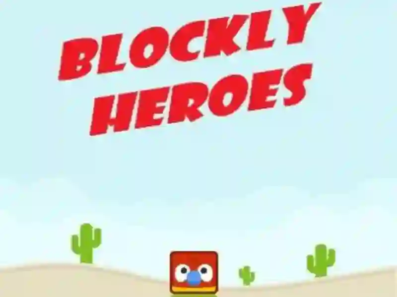 Igra Blockly Heroes online