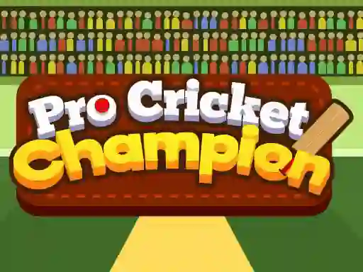 Igra Pro Cricket Champion online