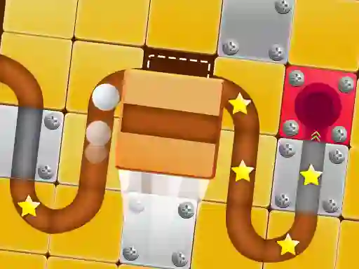 Igra Unblock Ball Slide Puzzle online