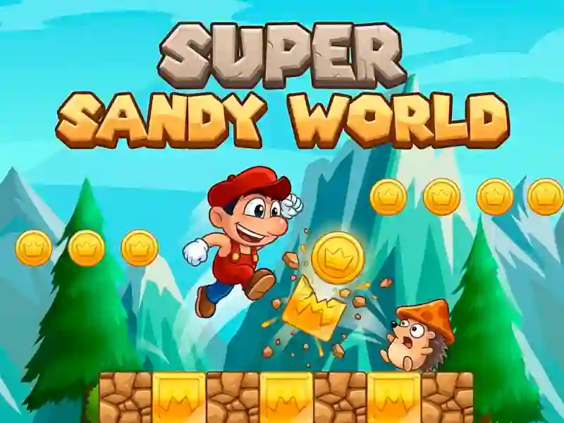 Igra Super Sandy World online