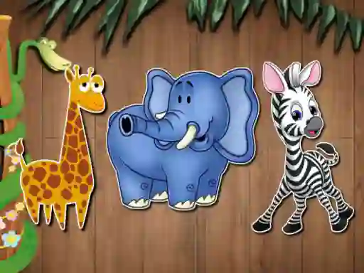 Igra Animal Shapes online