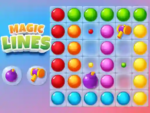 Igra Magic Lines online