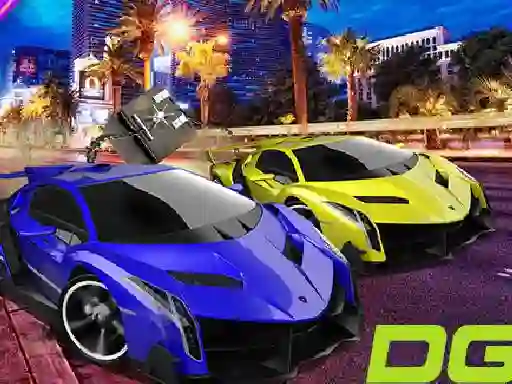 Igra Chained Cars Impossible Driving online