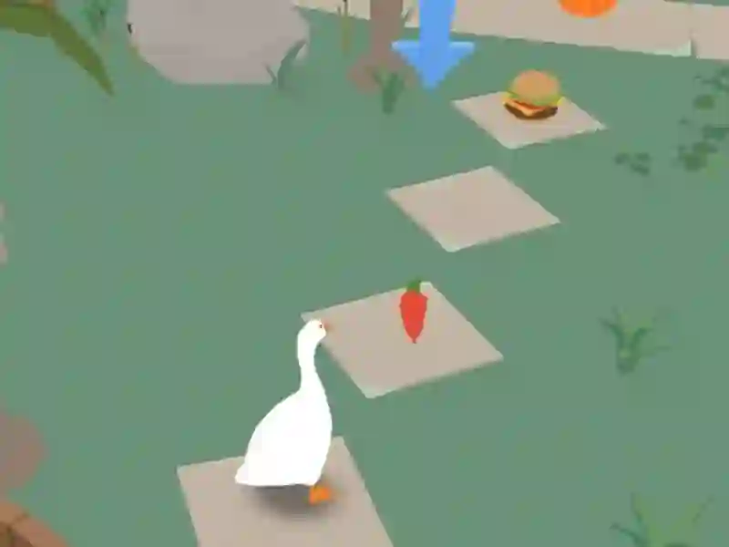 Igra Crazy Goose Simulator online