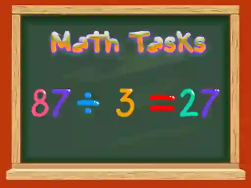 Igra Math Tasks True or False online