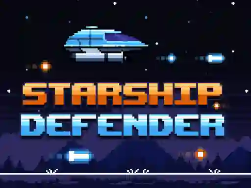 Igra Starship Defender online