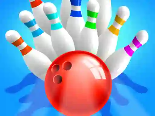 Igra Mini Bowling 3d online