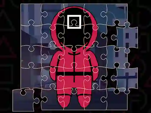 Igra Squid Jigsaw online