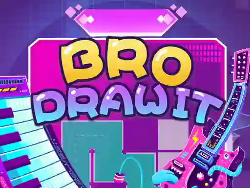 Igra Bro Draw It online