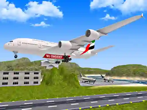 Igra Airplane Fly 3d Flight Plane online