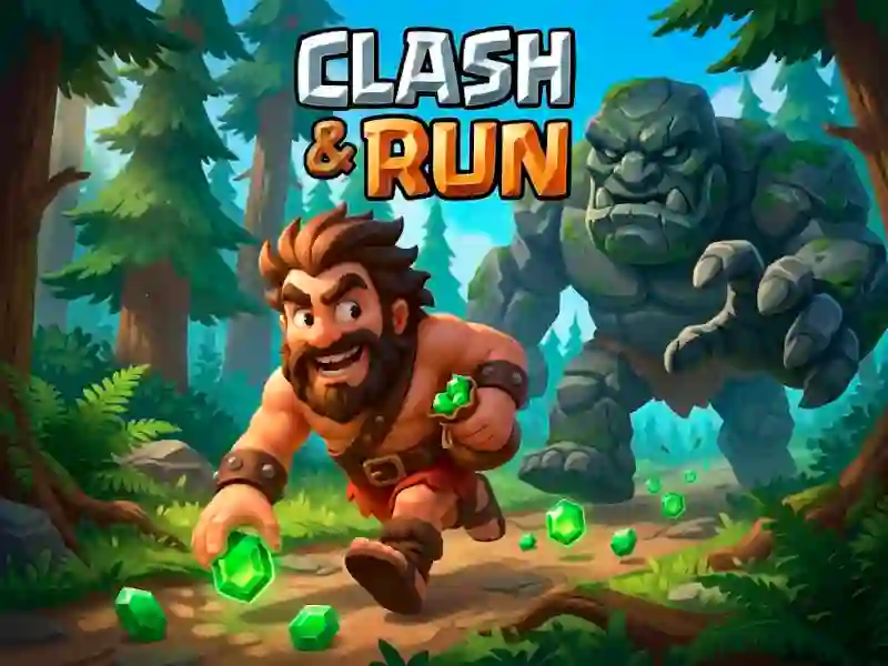 Igra Clash & Run online