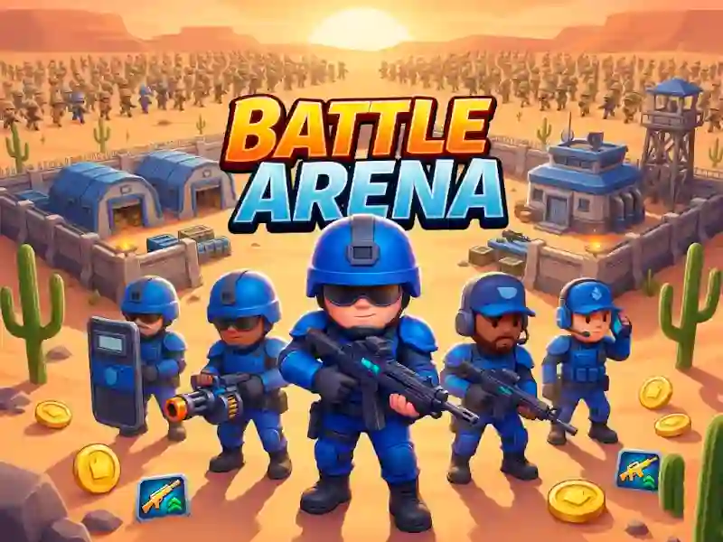 Igra Battle Arena online