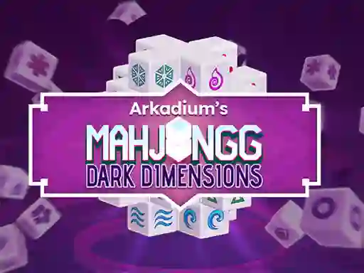 Igra Mahjongg Dark Dimensions 210 seconds online