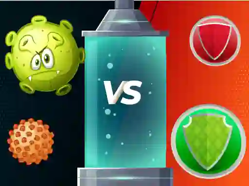 Igra Virus Fight online