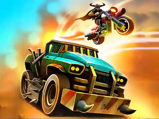 Igra Dead Paradise: Race Shooter online