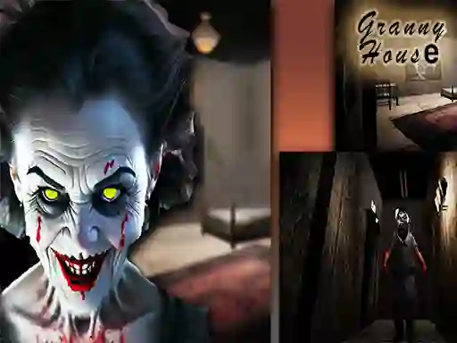 Igra Granny House Escape online