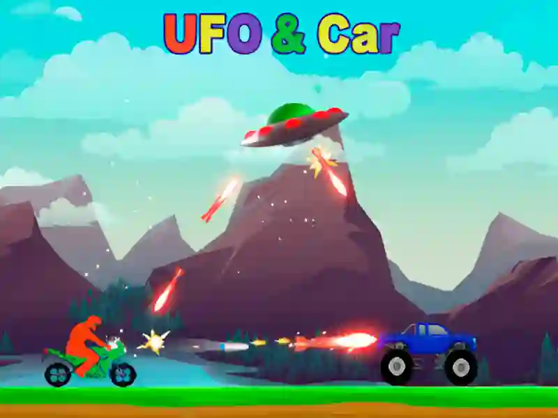 Igra Ufo & Car online