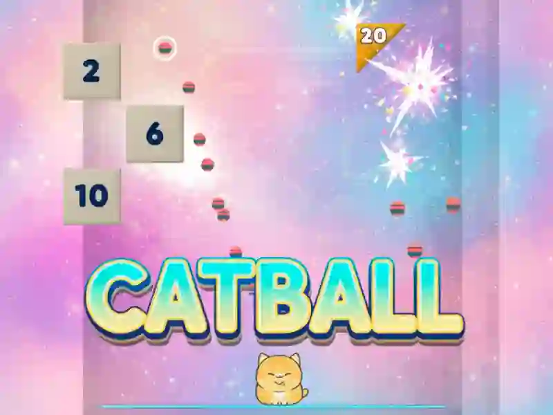 Igra Cat Ball online