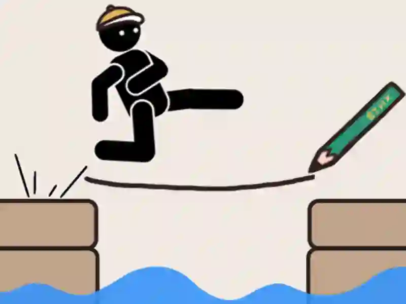 Igra Draw Two Save: Save the man online