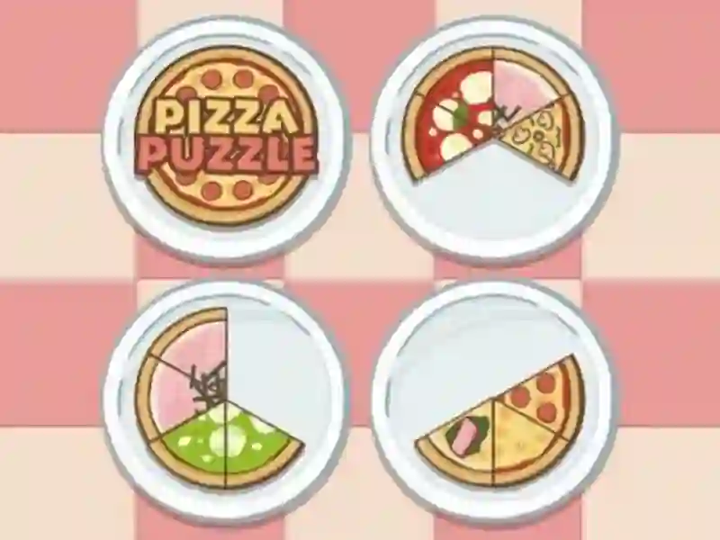 Igra Pizza Puzzle online