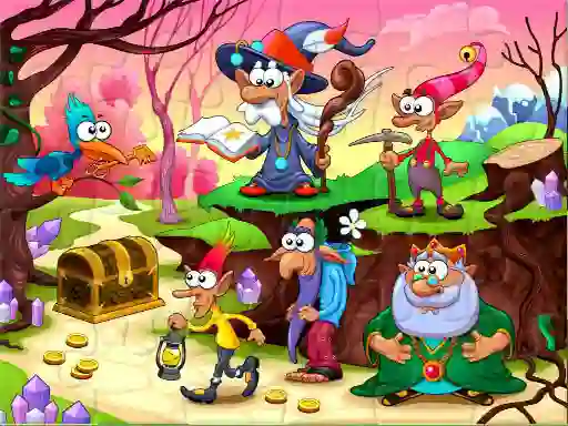 Igra Fantasy Jigsaw Deluxe online