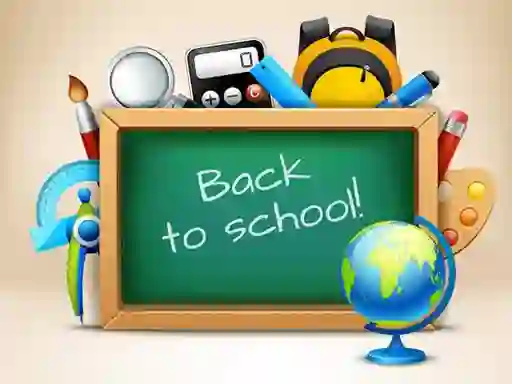 Igra Back To School: Memory online