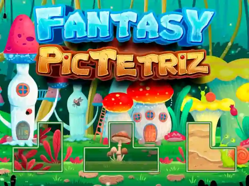 Igra Fantasy Pic Tetriz online