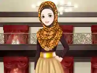 Igra Hijab Salon online