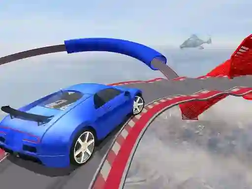 Igra Mega Ramp Stunt Cars online