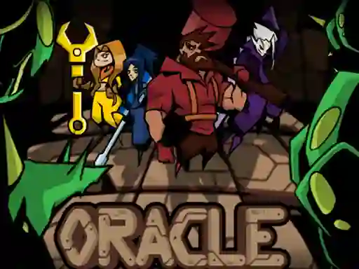 Igra Oracle: Tool for heroes online