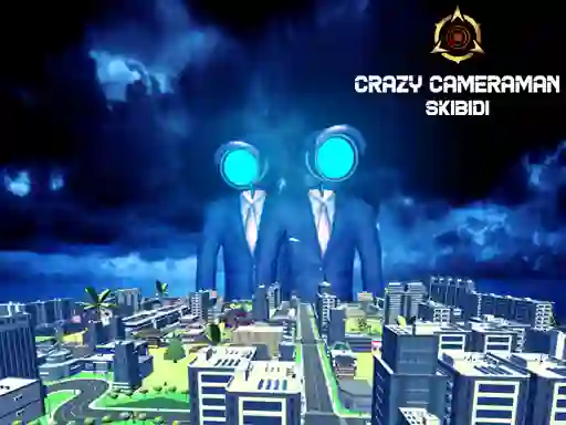 Igra Crazy Cameraman Skibidi online
