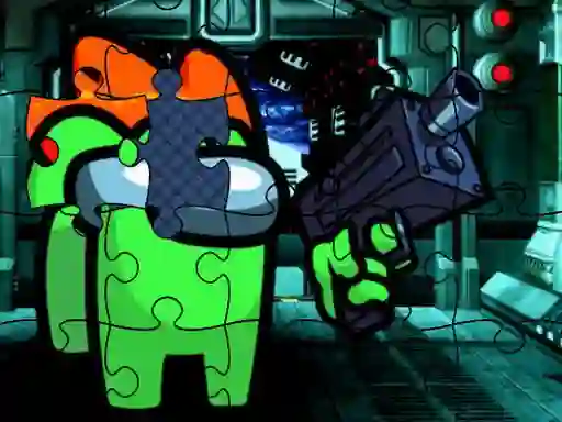 Igra Imposter Space Puzzle online