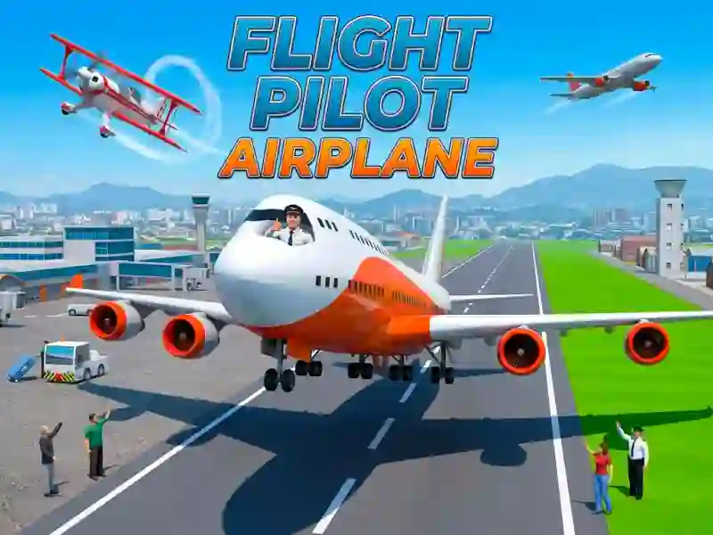 Igra Flight Pilot Airplane online