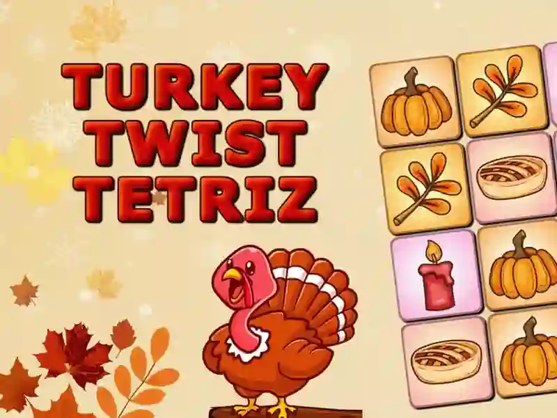 Igra Turkey Twist Tetriz online