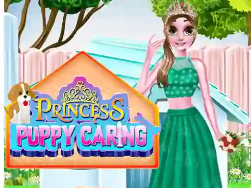 Igra Princess Puppy Caring online