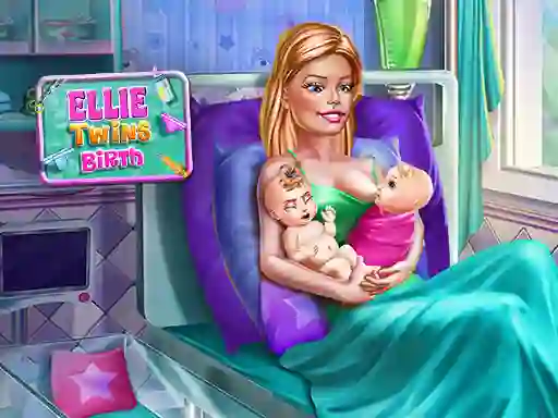 Igra Ellie Twins Birth online