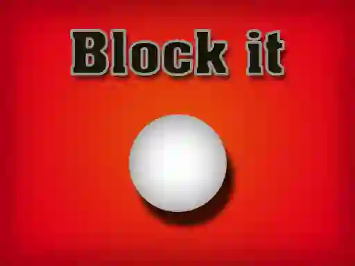 Igra Block It online