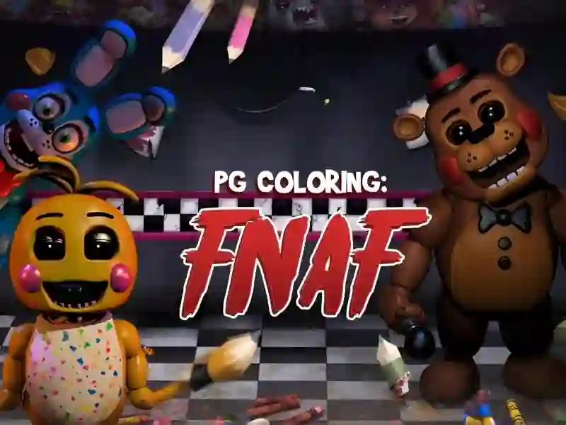 Igra PG Coloring: FNAF online