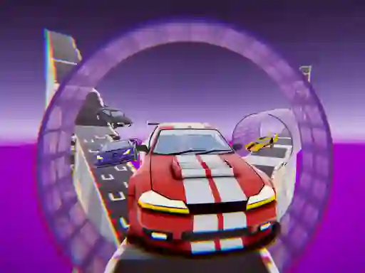 Igra Elon Cars: Online Sky Stunt online