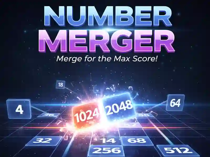 Igra Number merger online